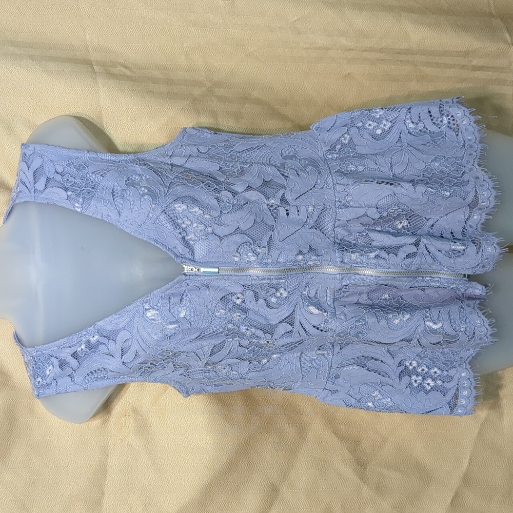 Sexy lace peplum style Venus top